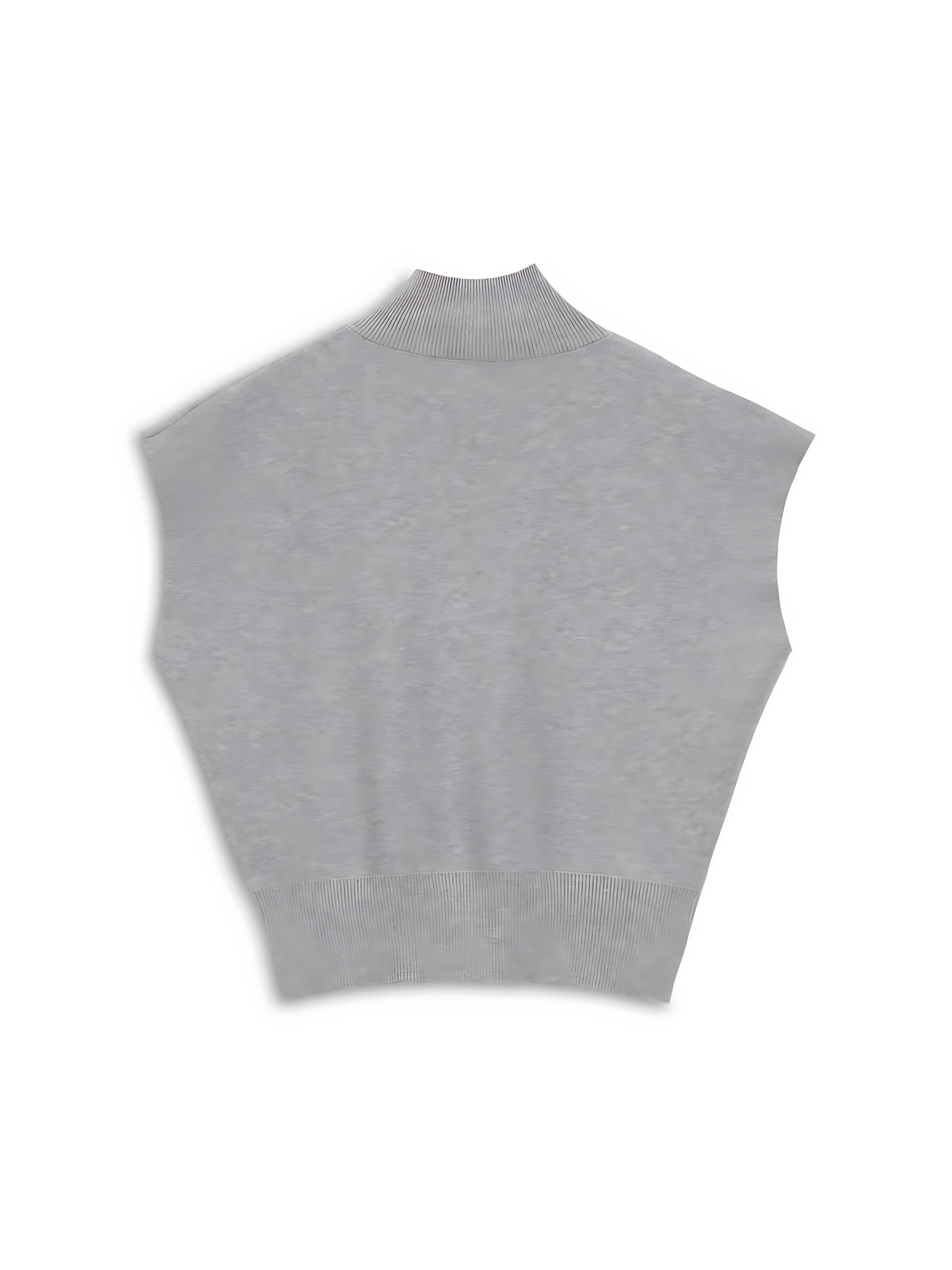 Charlie – Mock Neck Knit Top