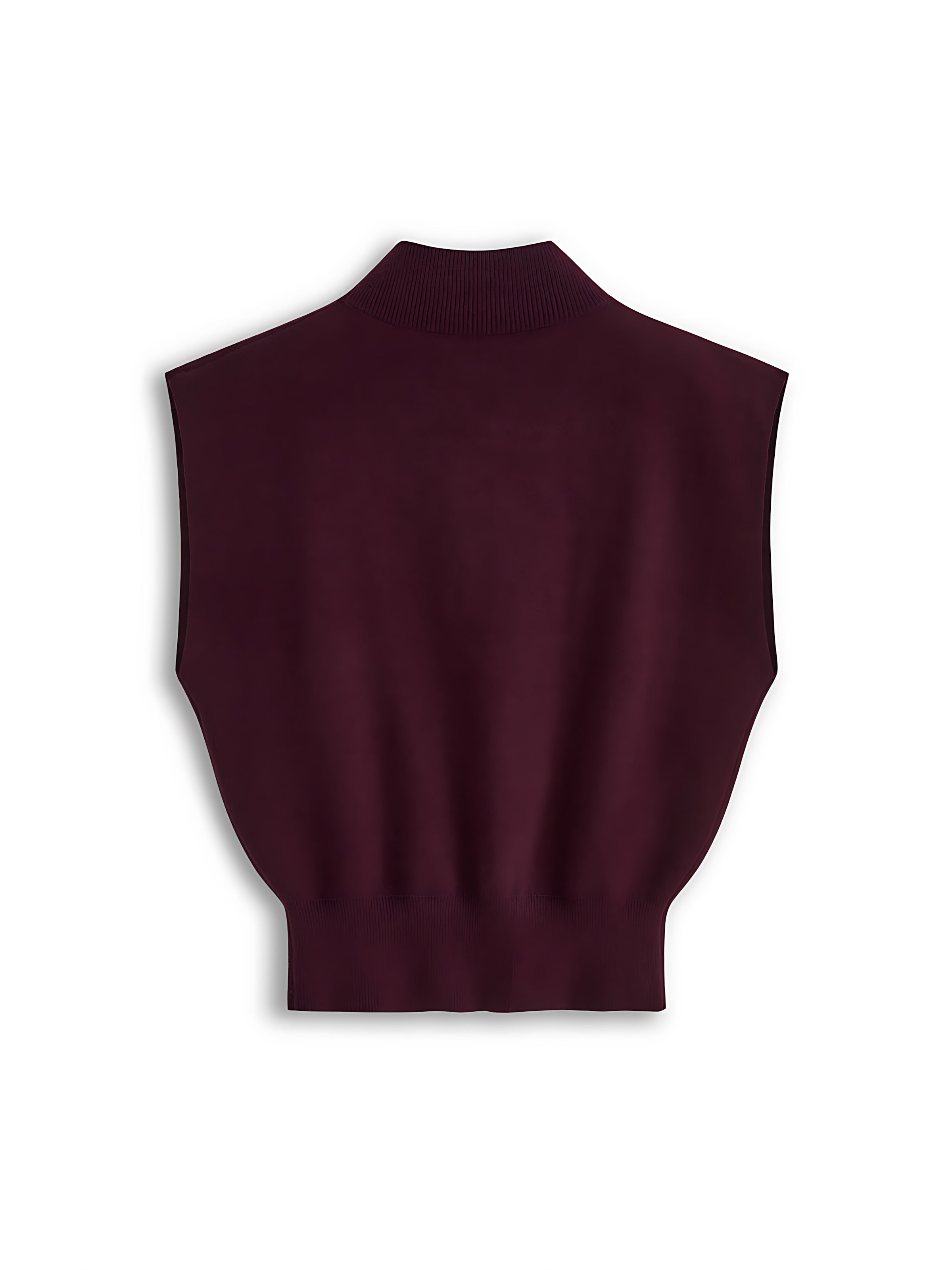 Charlie – Mock Neck Knit Top