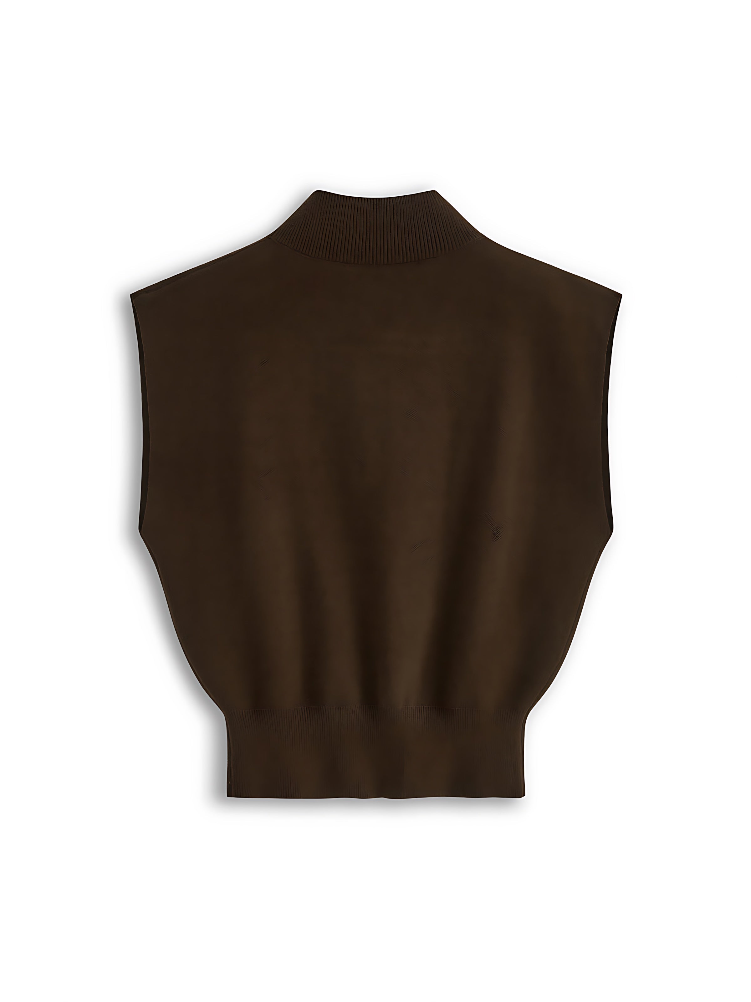 Charlie – Mock Neck Knit Top