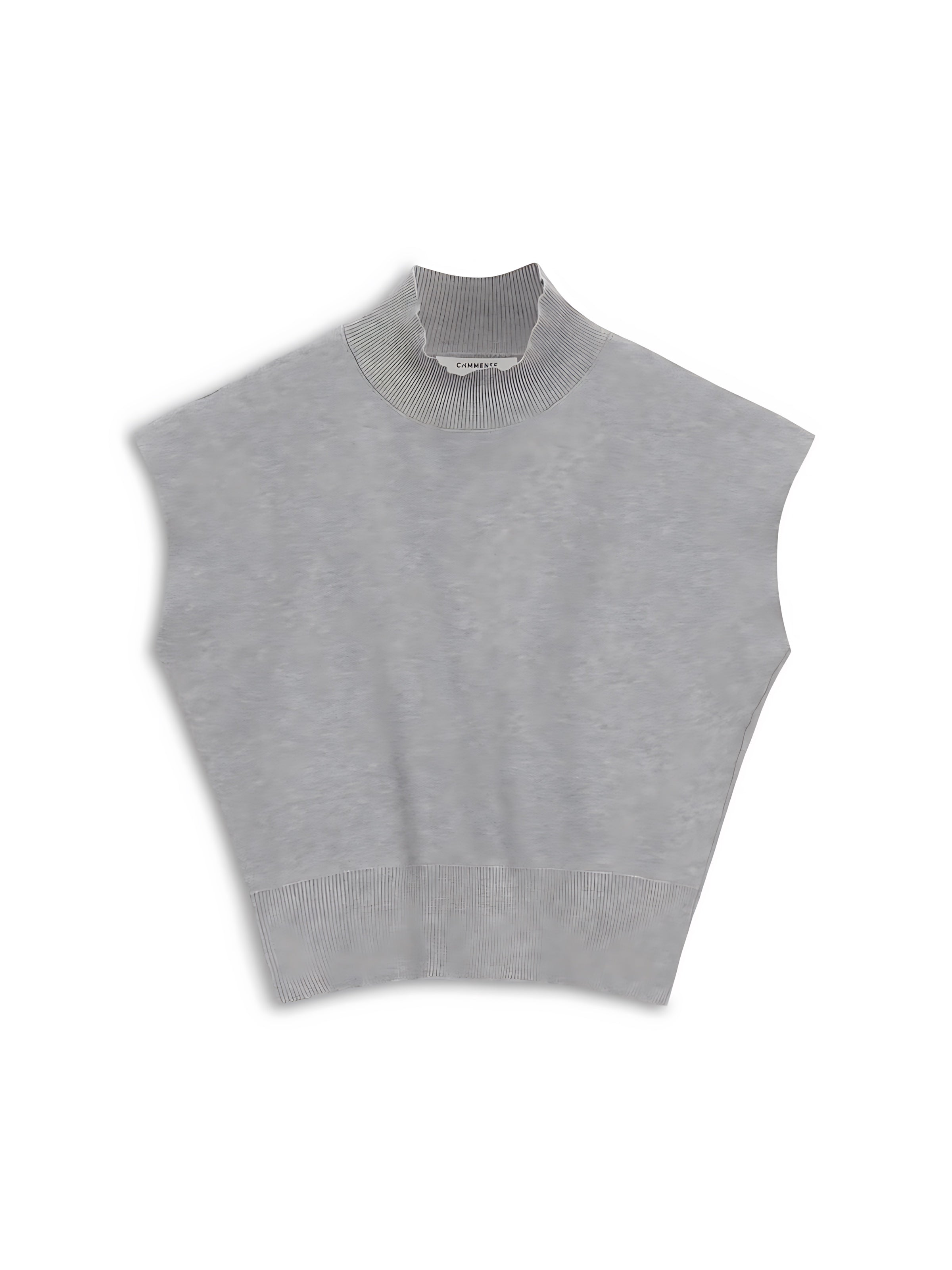 Charlie – Mock Neck Knit Top