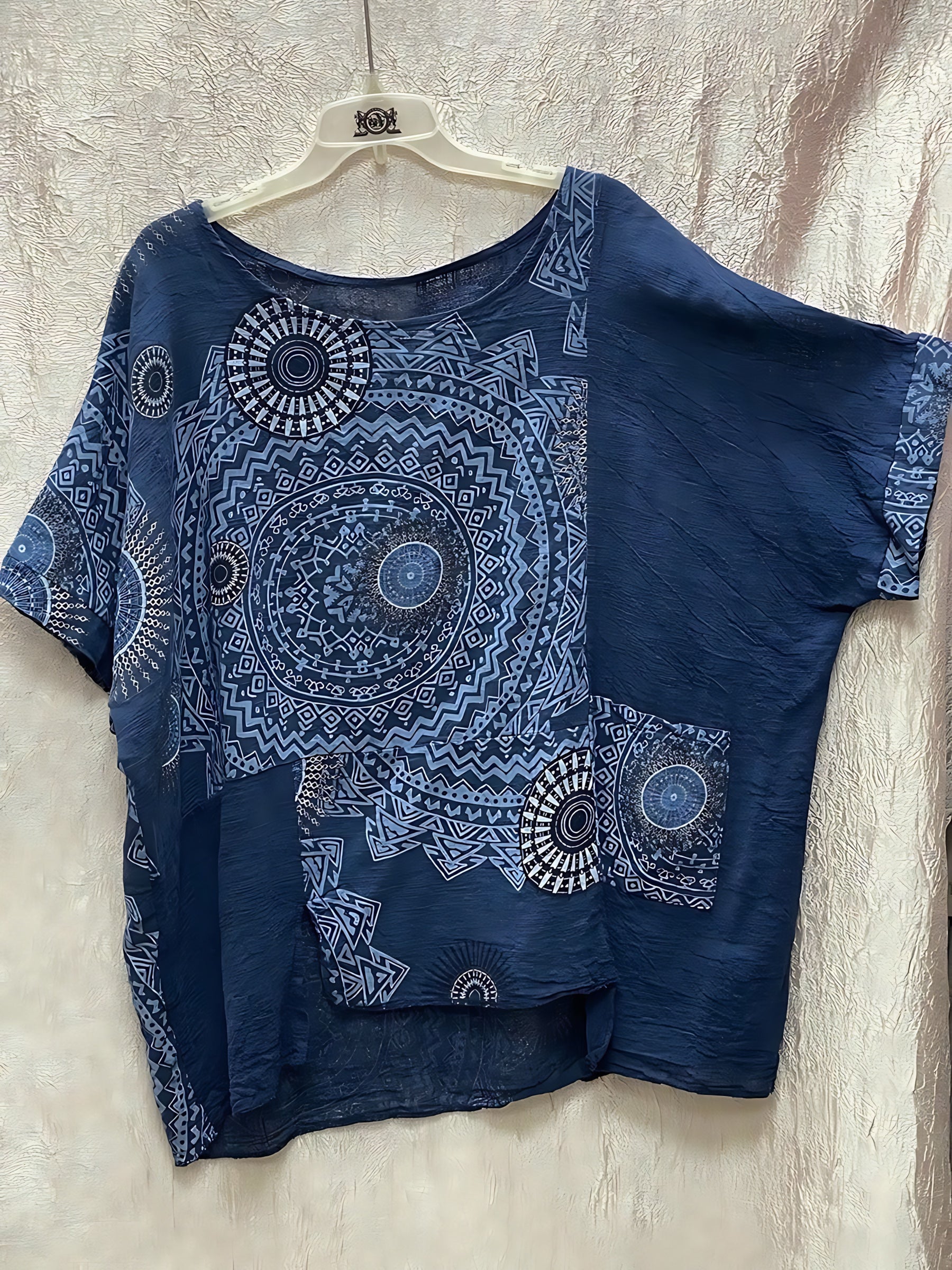 Claire – Paisley Print Top and Wide Leg Pants Co-ord