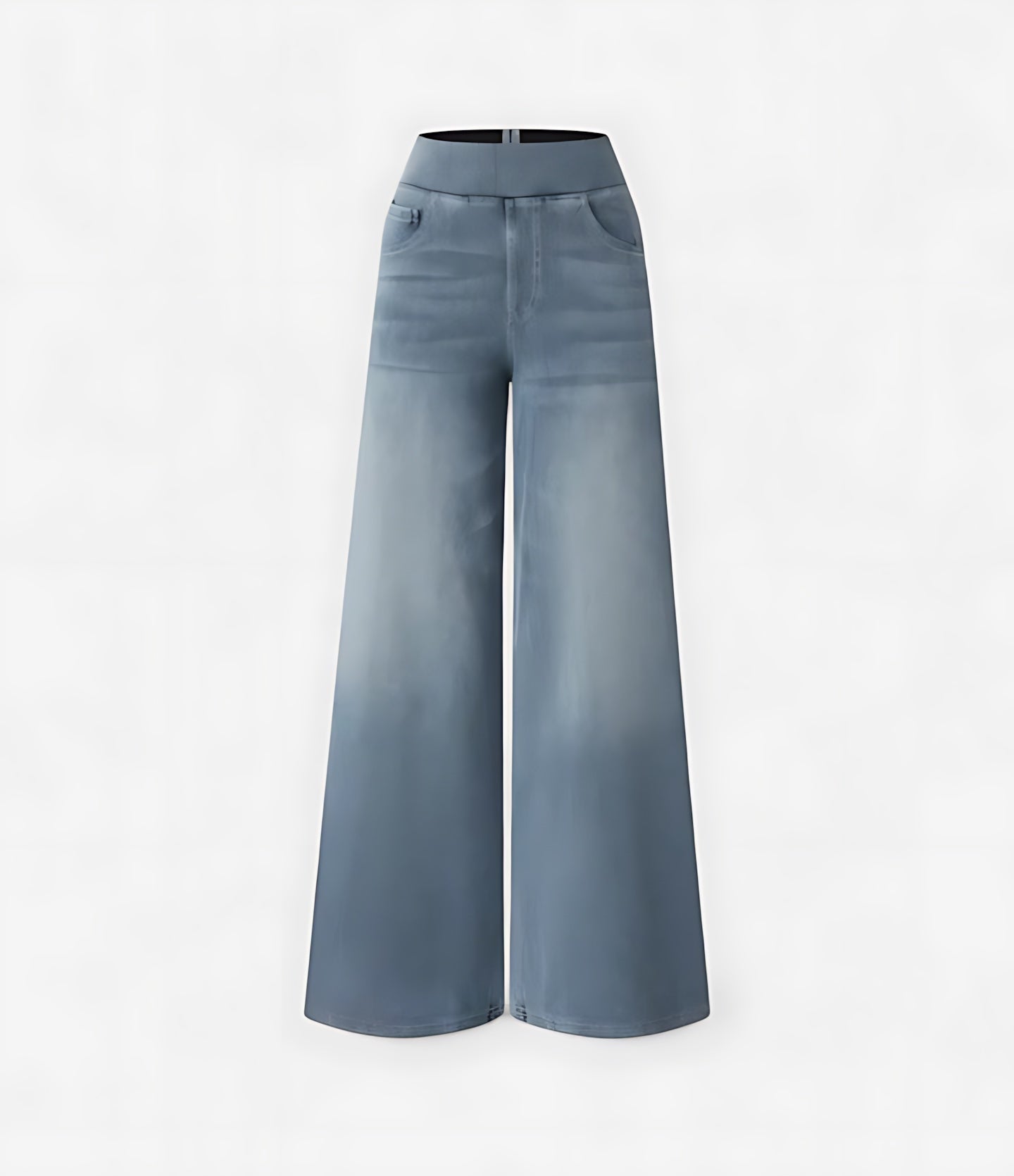 Clara – High Waist Wide Leg Jeans