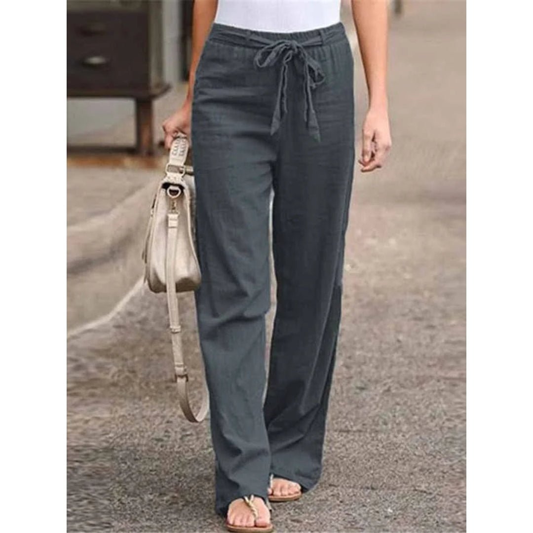 Paisley – Relaxed Fit Wide Leg Pants