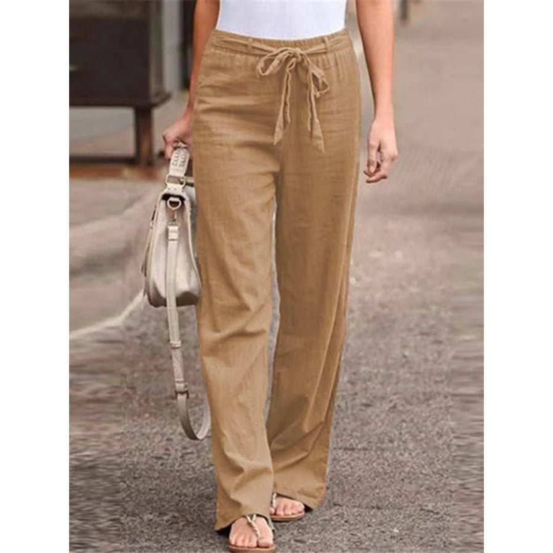 Paisley – Relaxed Fit Wide Leg Pants