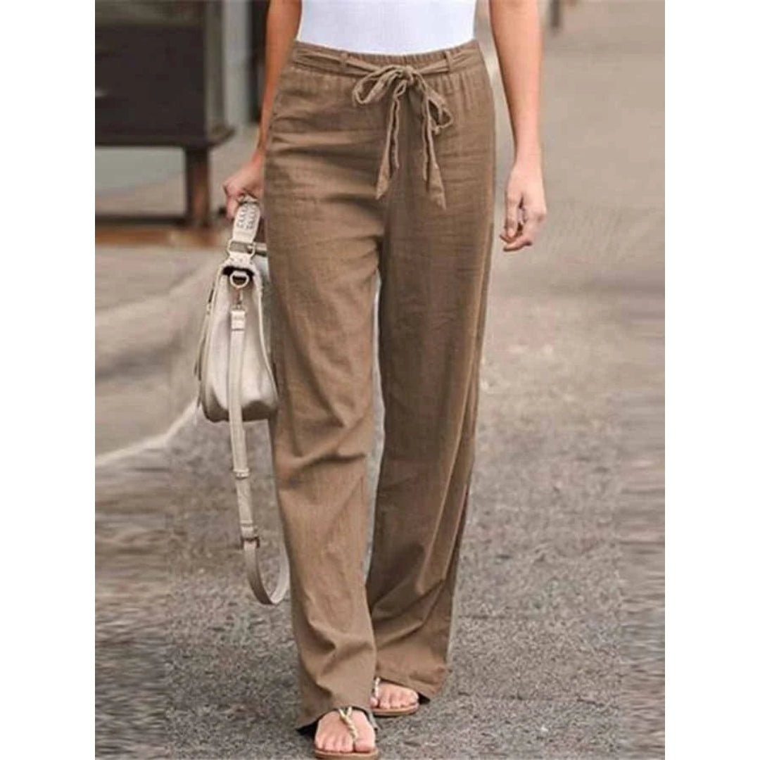 Paisley – Relaxed Fit Wide Leg Pants