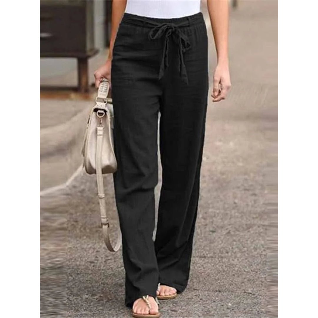 Paisley – Relaxed Fit Wide Leg Pants