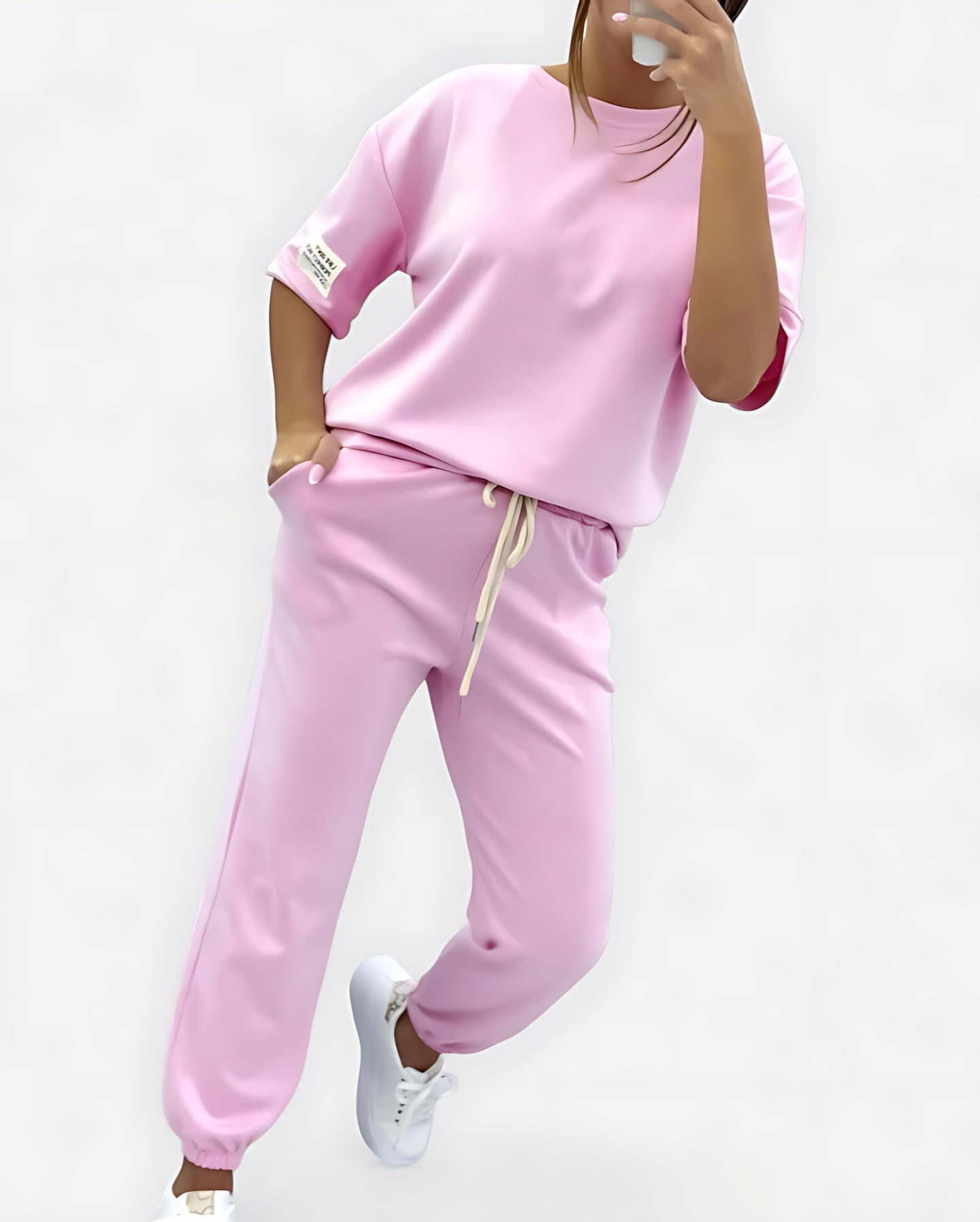 Cora – Sweatshirt And Joggers Matching Lounge Set