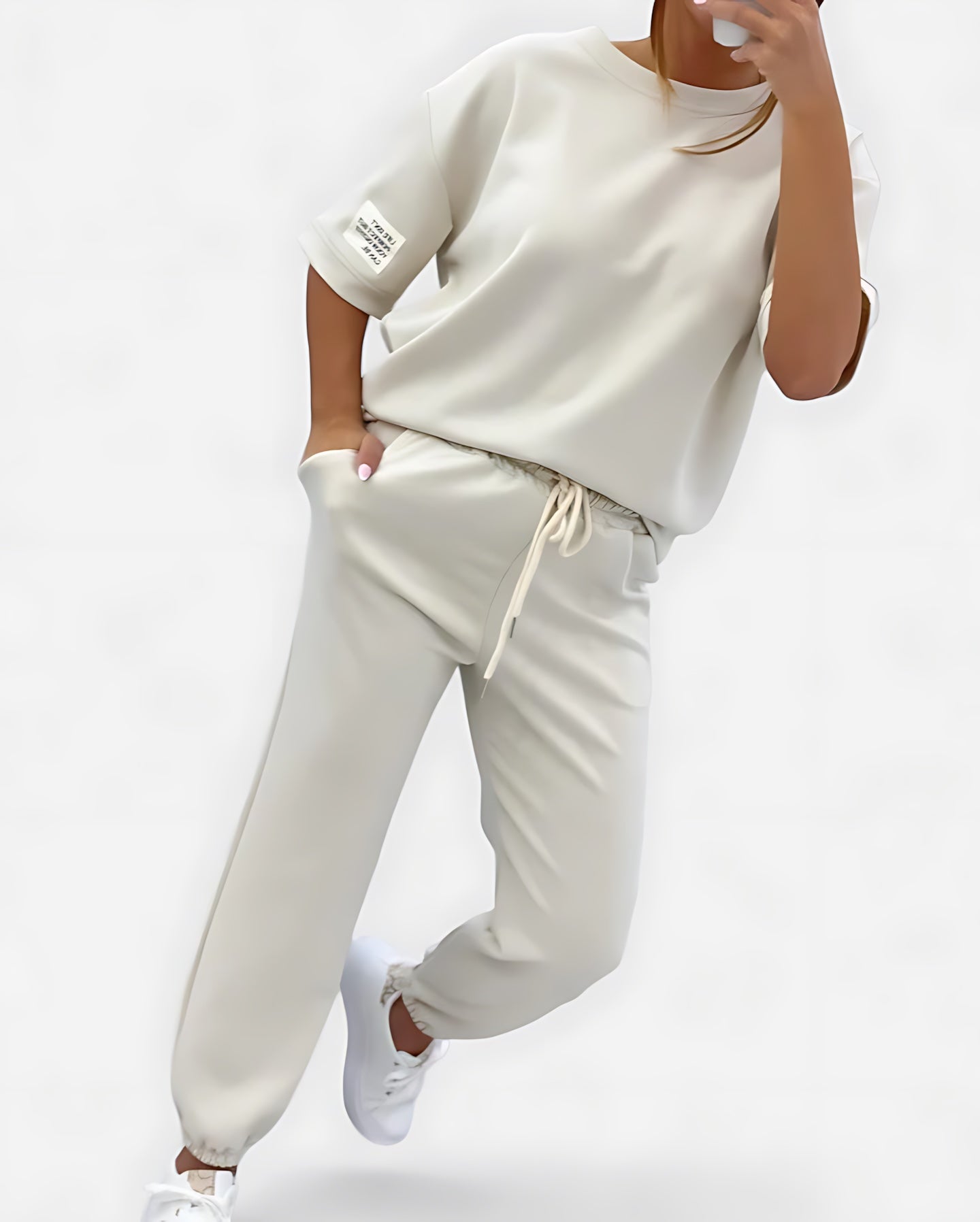 Cora – Sweatshirt And Joggers Matching Lounge Set