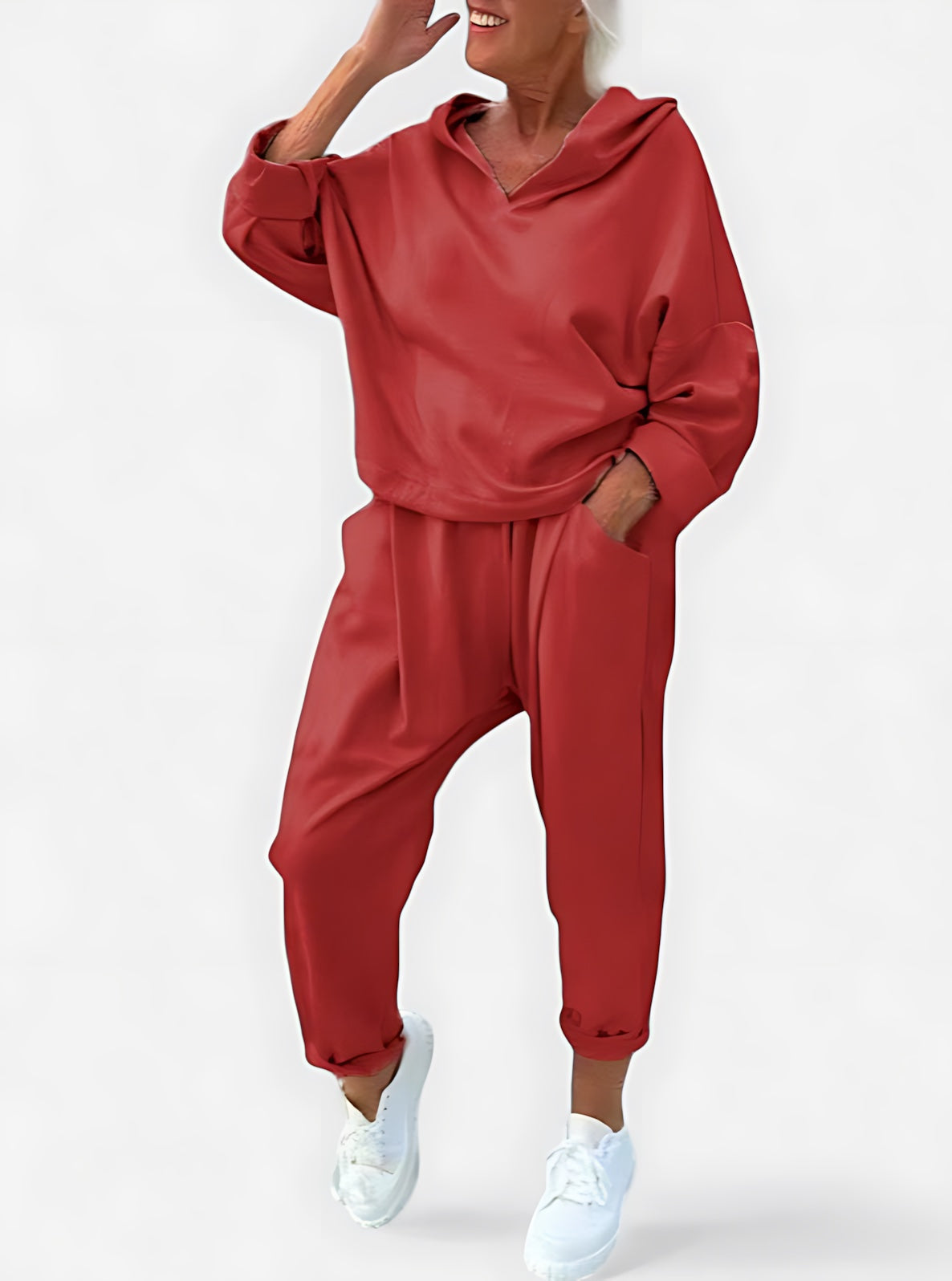Daphne – Hoodie And Joggers Lounge Set