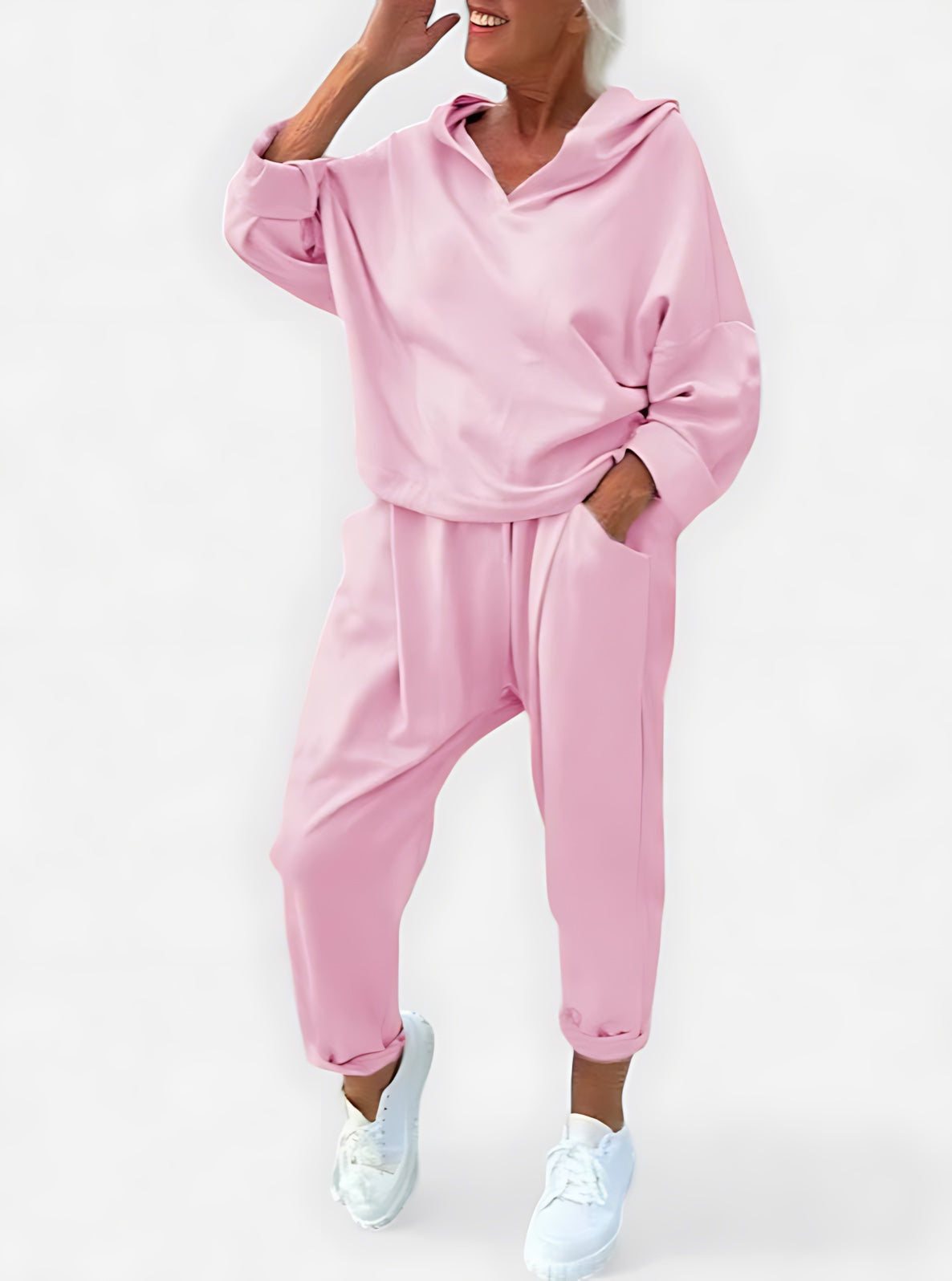 Daphne – Hoodie And Joggers Lounge Set