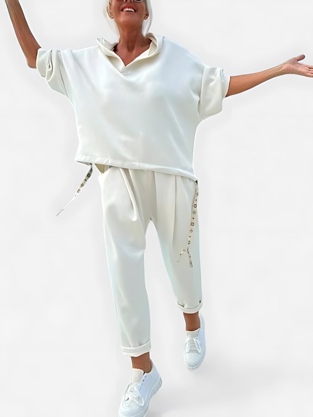 Daphne – Hoodie And Joggers Lounge Set