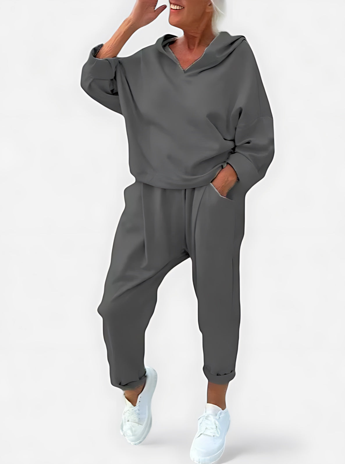 Daphne – Hoodie And Joggers Lounge Set