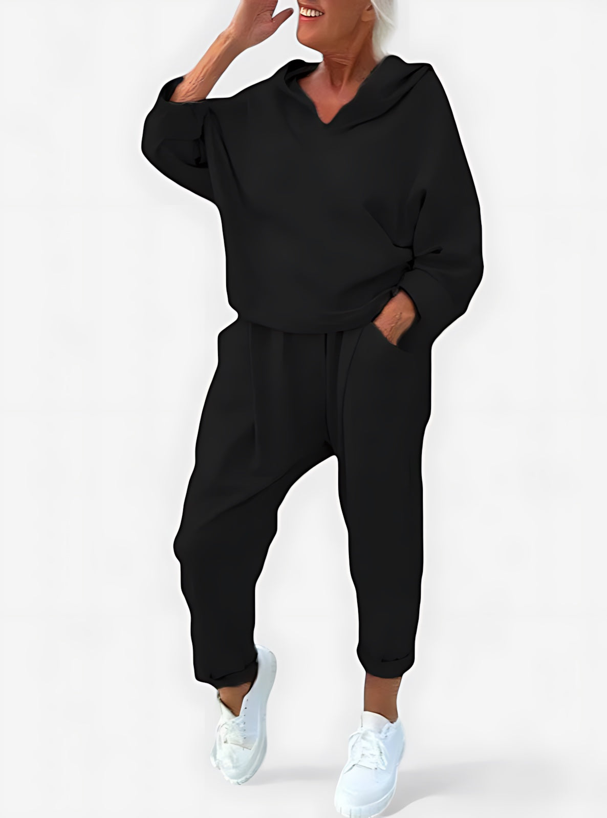 Daphne – Hoodie And Joggers Lounge Set