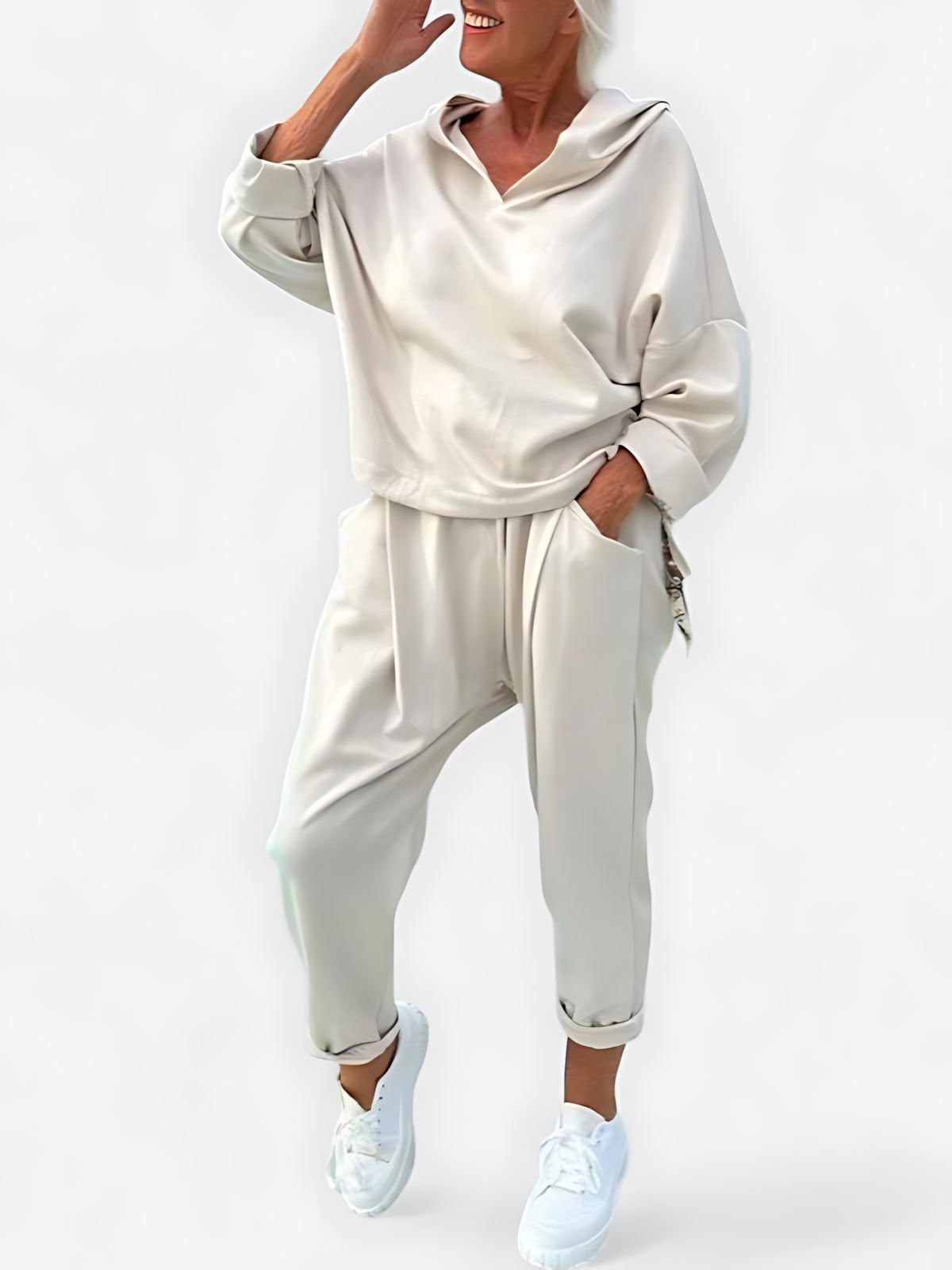 Daphne – Hoodie And Joggers Lounge Set