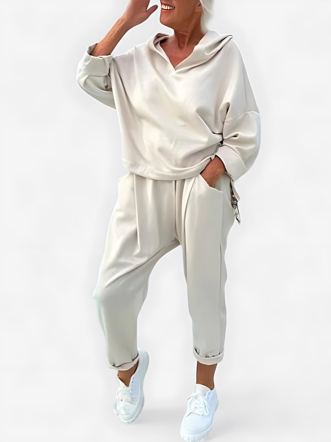 Daphne – Hoodie And Joggers Lounge Set