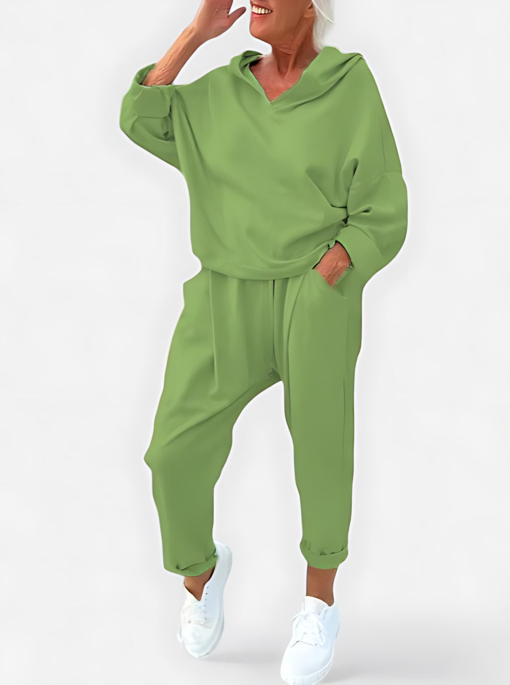 Daphne – Hoodie And Joggers Lounge Set