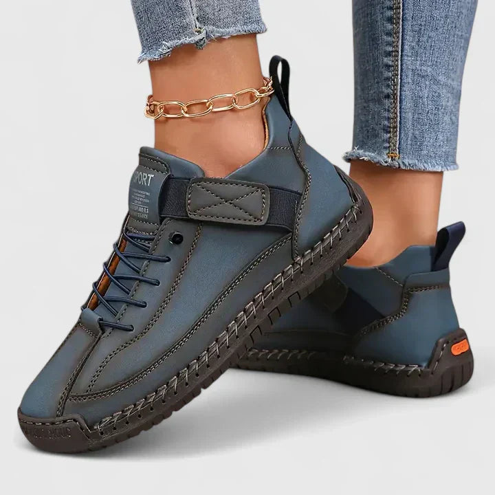 Amelia – Lace Up Platform Low Top Sneakers