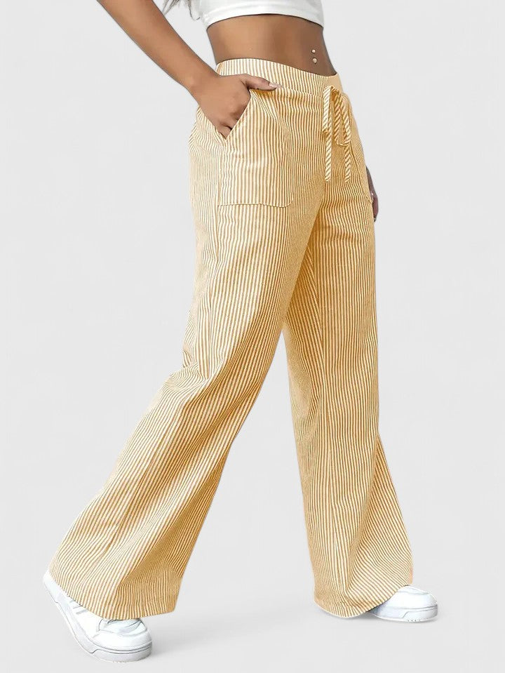 Ottoline – Denim Wide Leg Pants