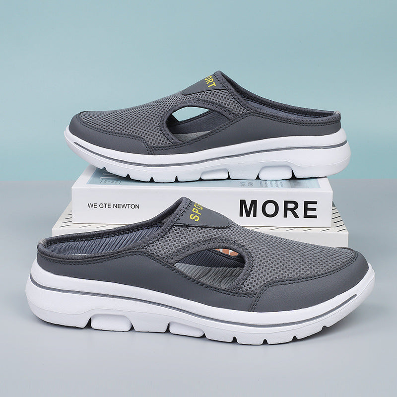 Emily – Mesh Slip On Sneaker Mules