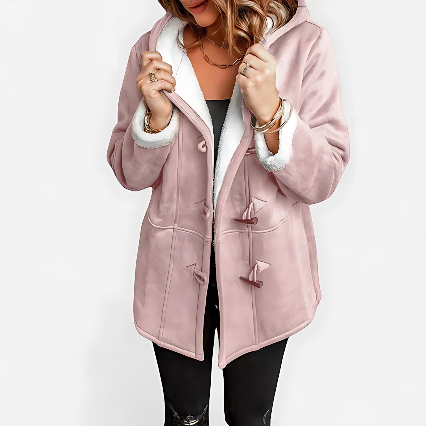 Eleanor – Toggle Button Duffle Coat