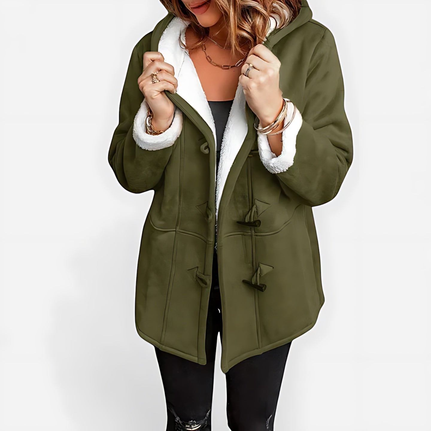 Eleanor – Toggle Button Duffle Coat
