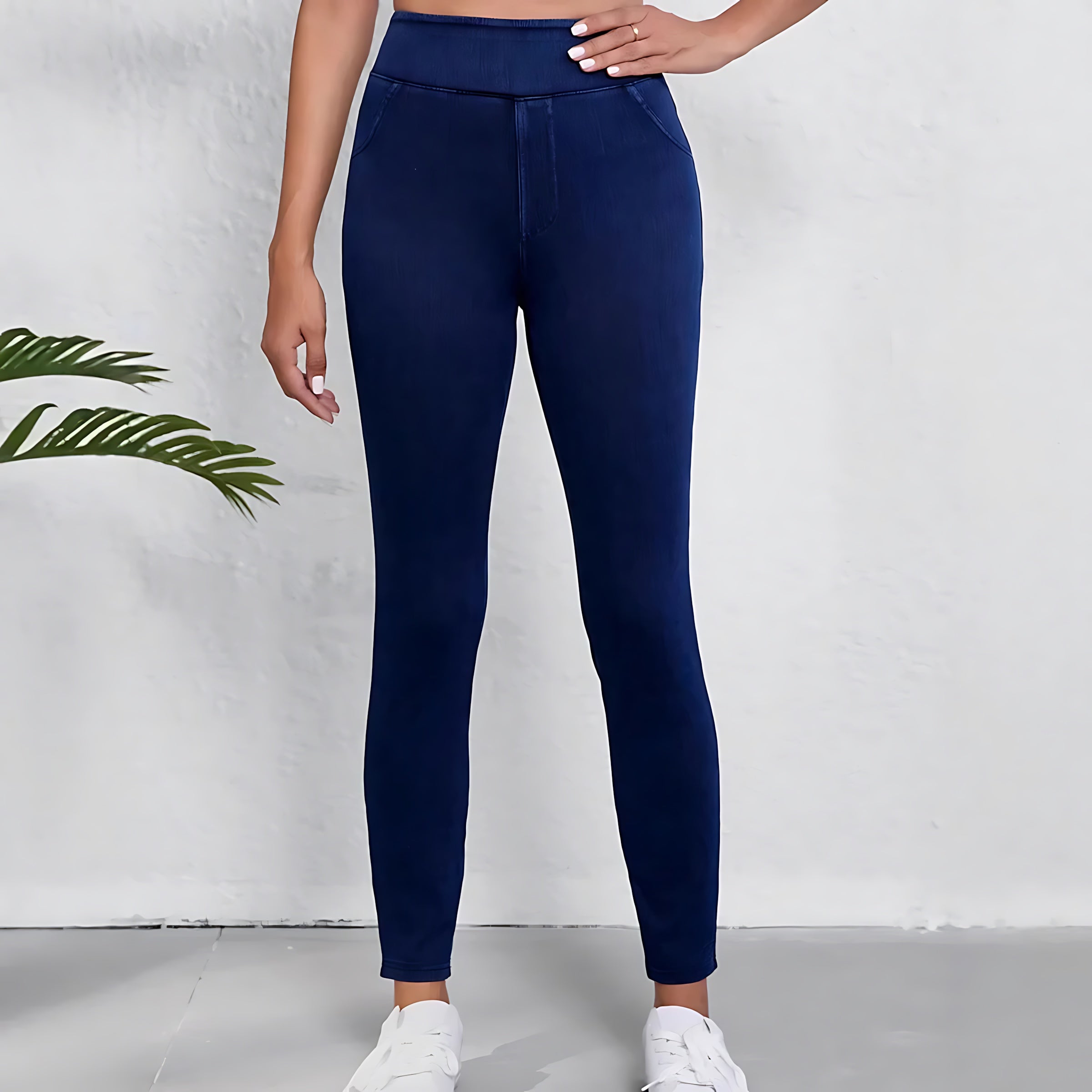 Elizabeth – High Waist Skinny Jeans