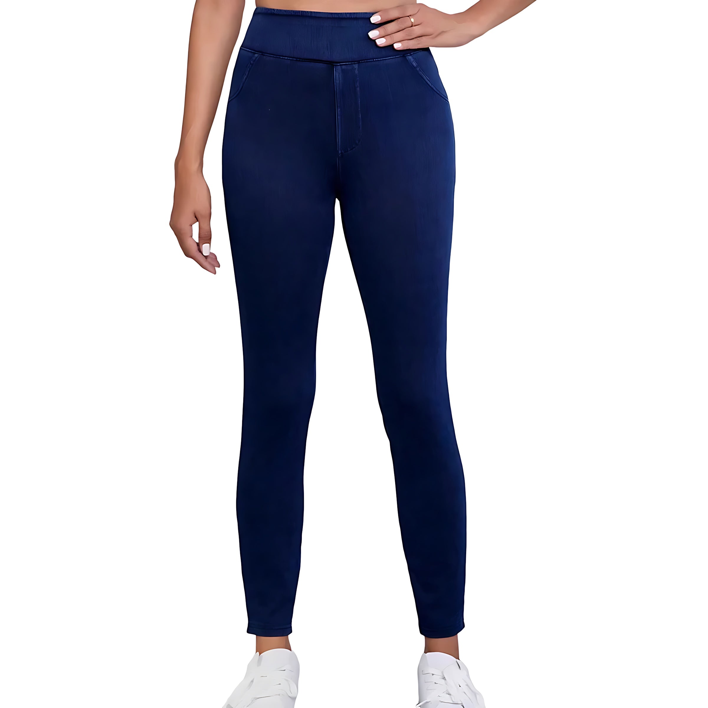 Elizabeth – High Waist Skinny Jeans