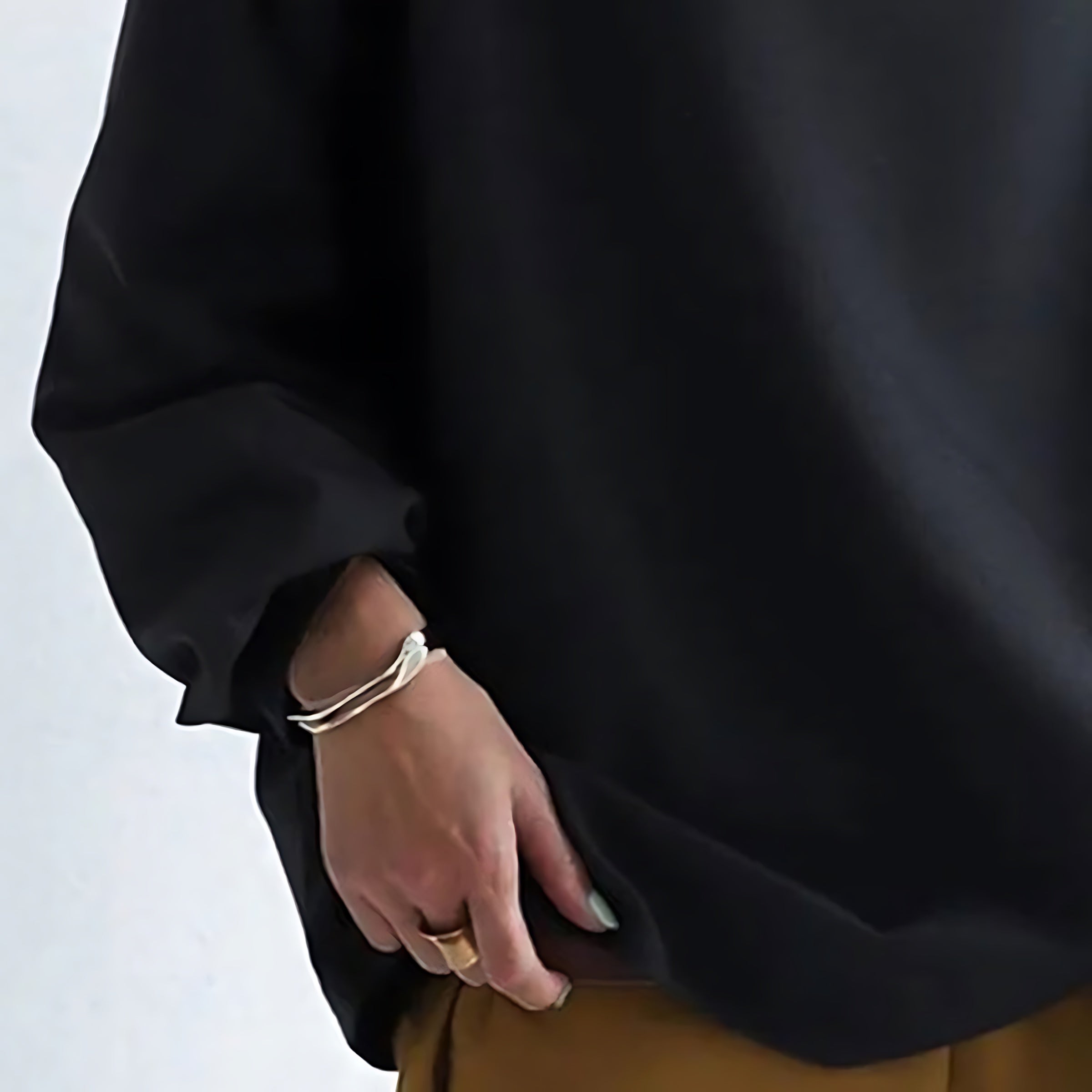 Ella – Oversized Funnel Neck Knit Sweater