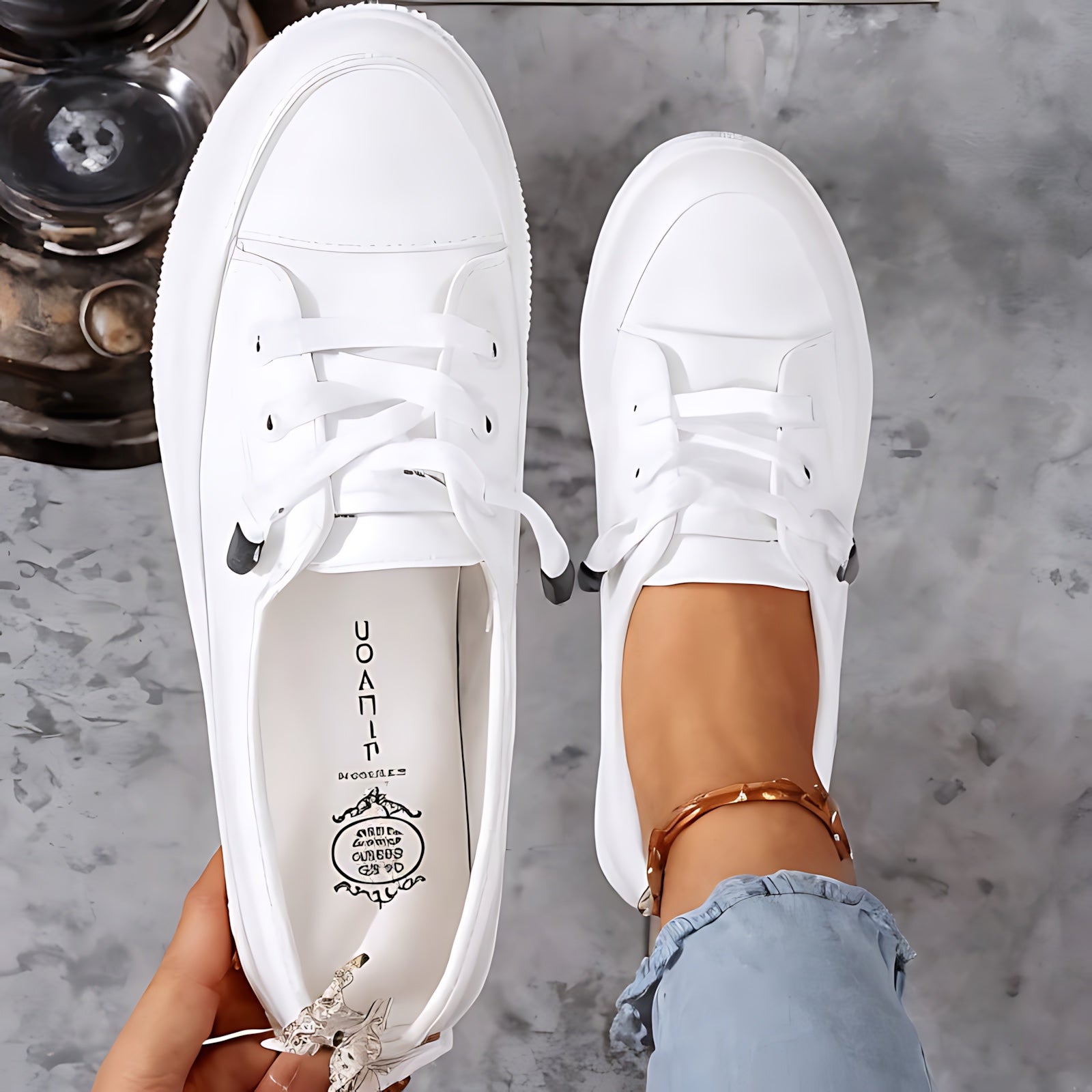 Ella – Slip On Low Top Sneakers