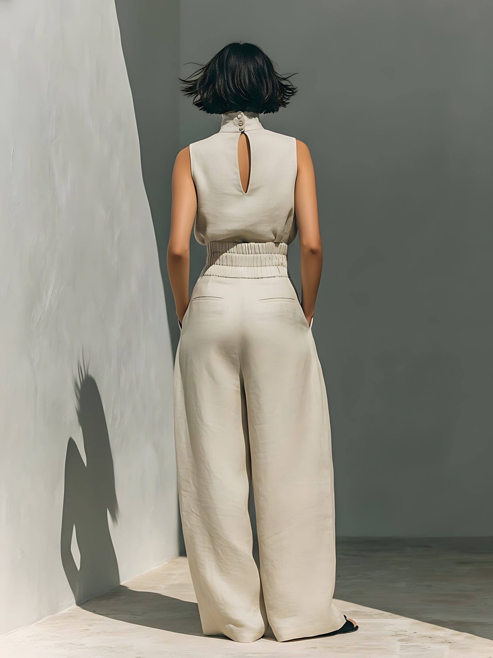 Elliana – Tank Top and Palazzo Pants Summer Set