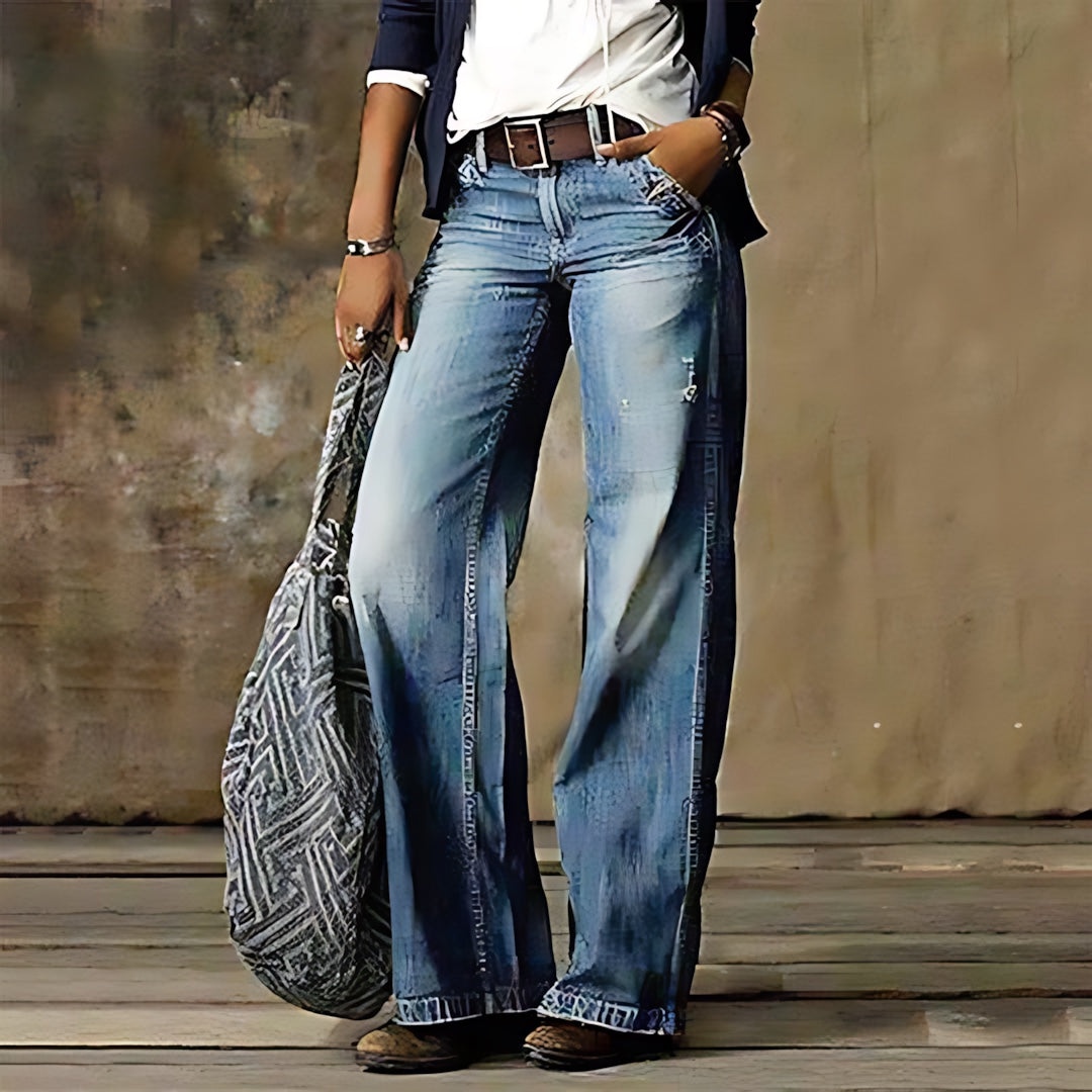 Emilia – Baggy Wide Leg Jeans