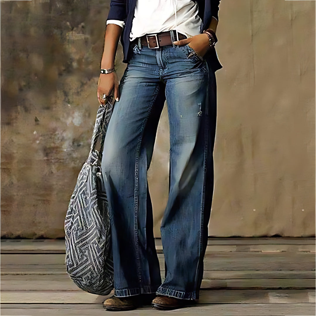 Emilia – Baggy Wide Leg Jeans