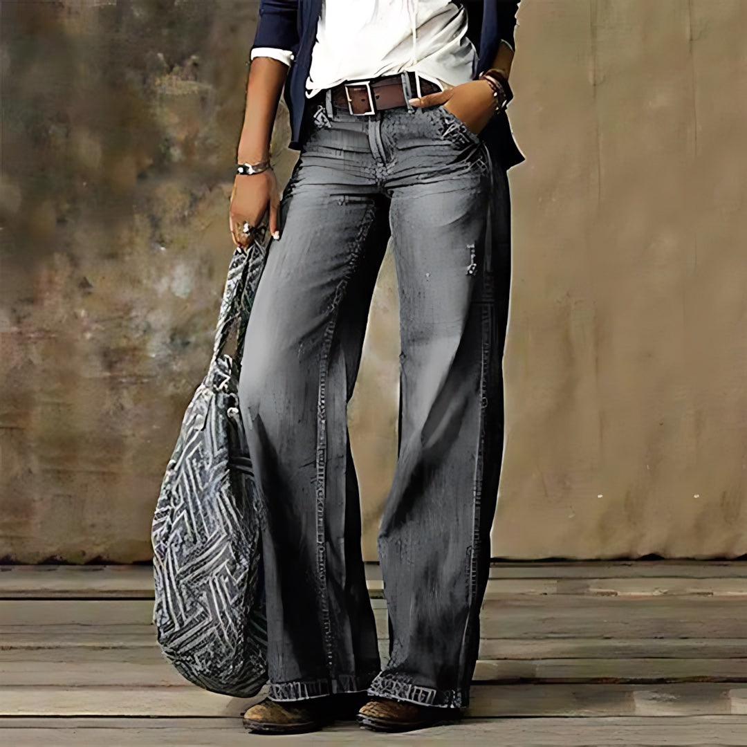 Emilia – Baggy Wide Leg Jeans
