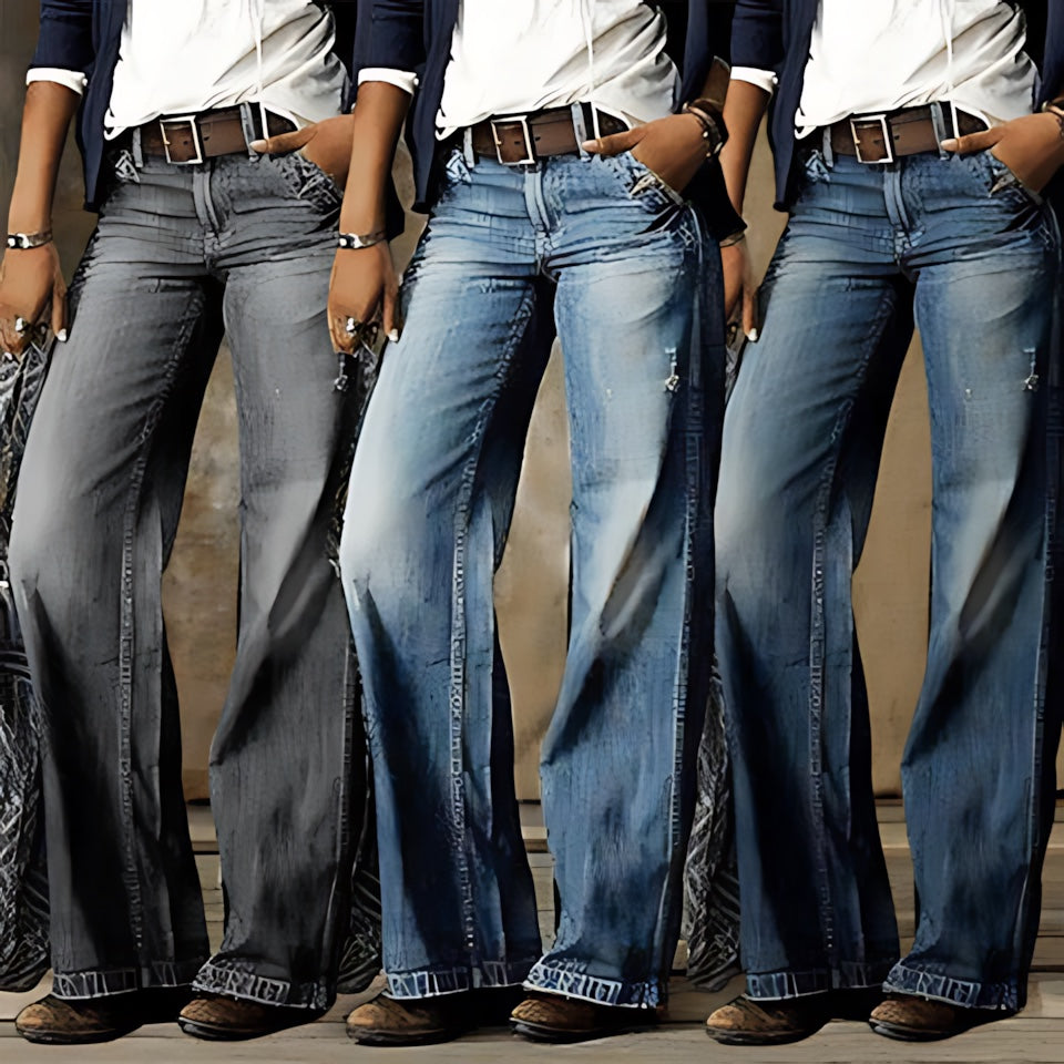 Emilia – Baggy Wide Leg Jeans
