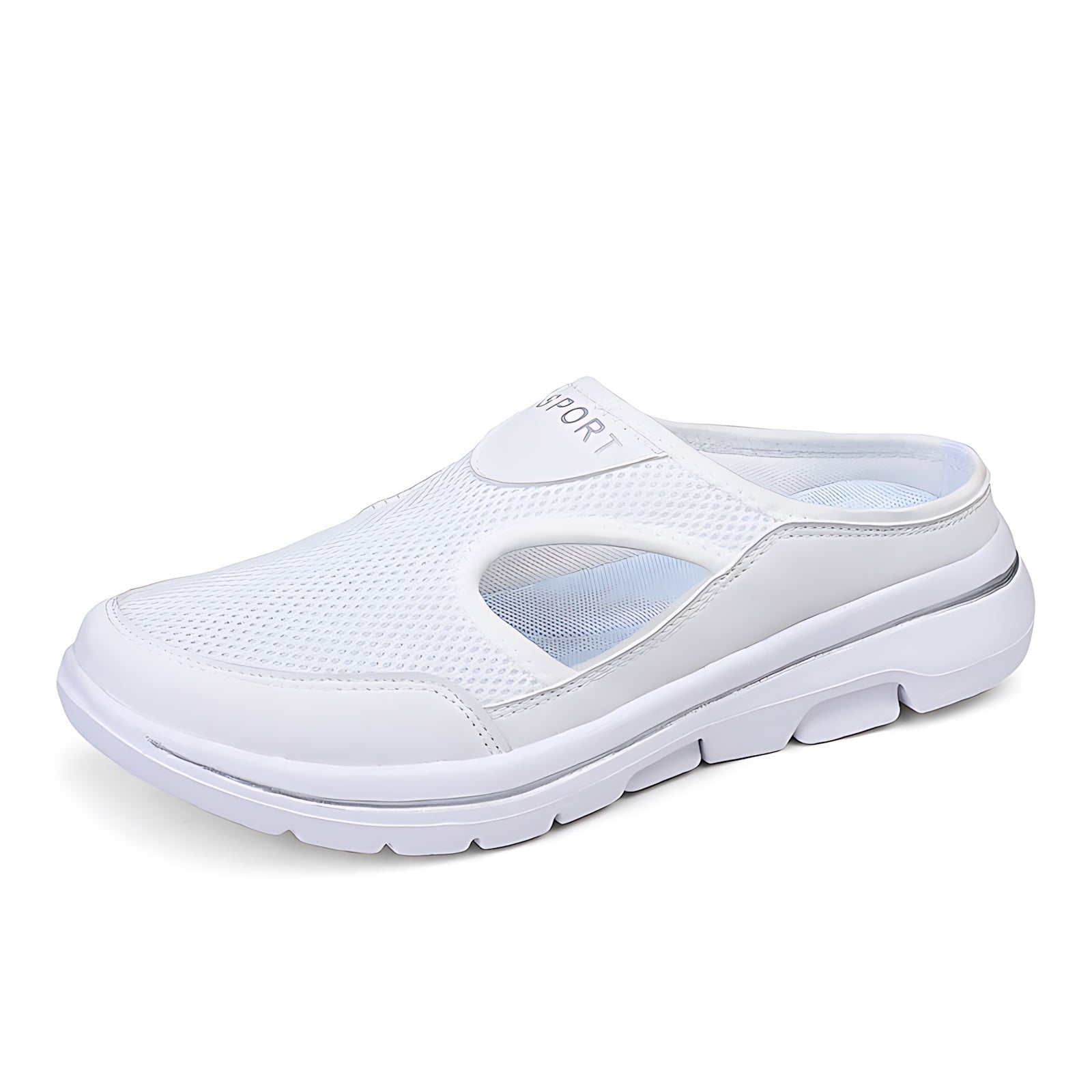 Emily – Mesh Slip On Sneaker Mules
