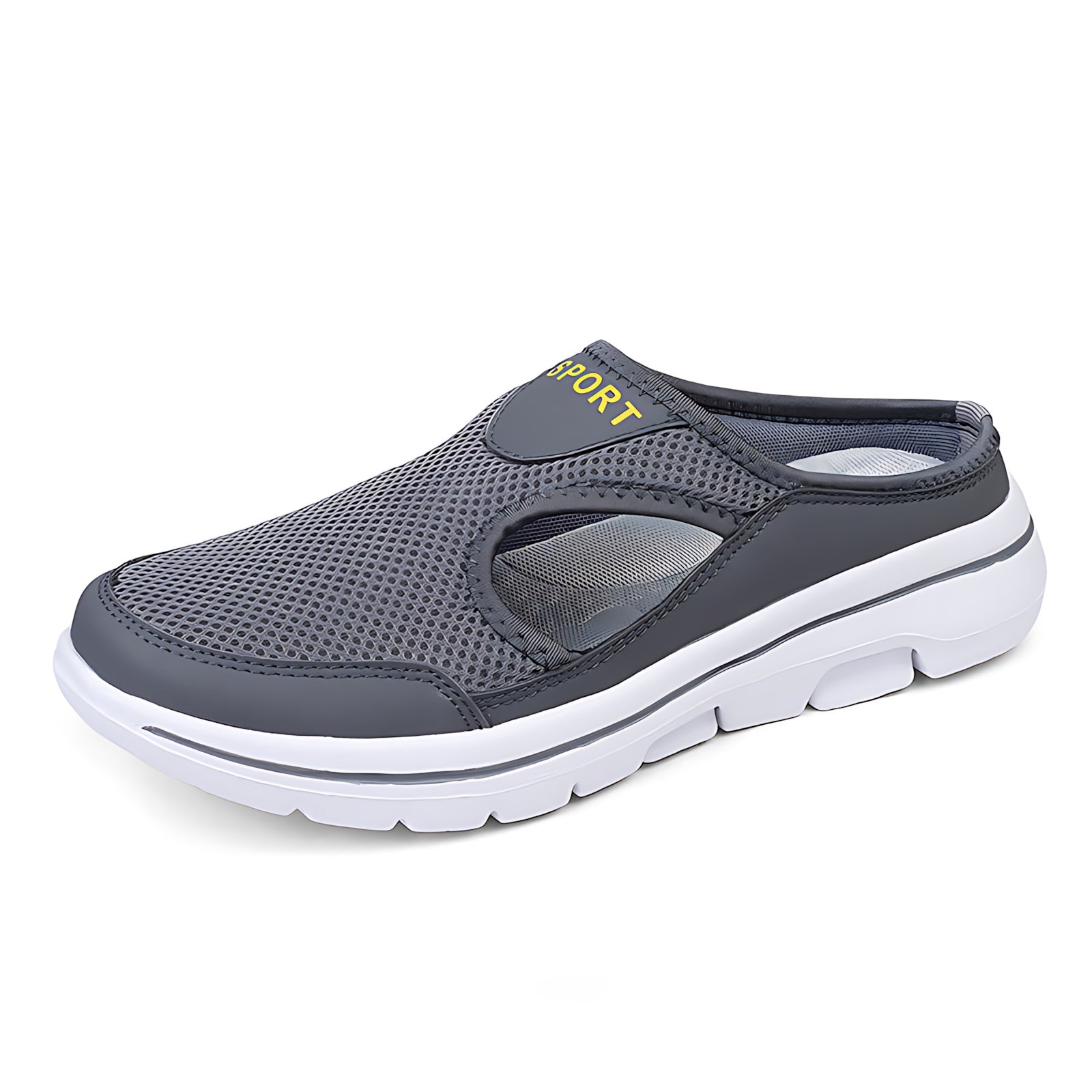 Emily – Mesh Slip On Sneaker Mules