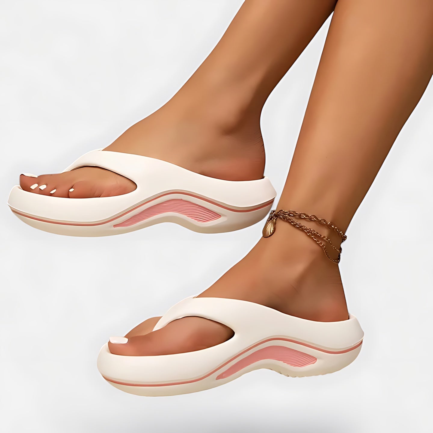 Emma – Orthopedic Thong Flip Flops