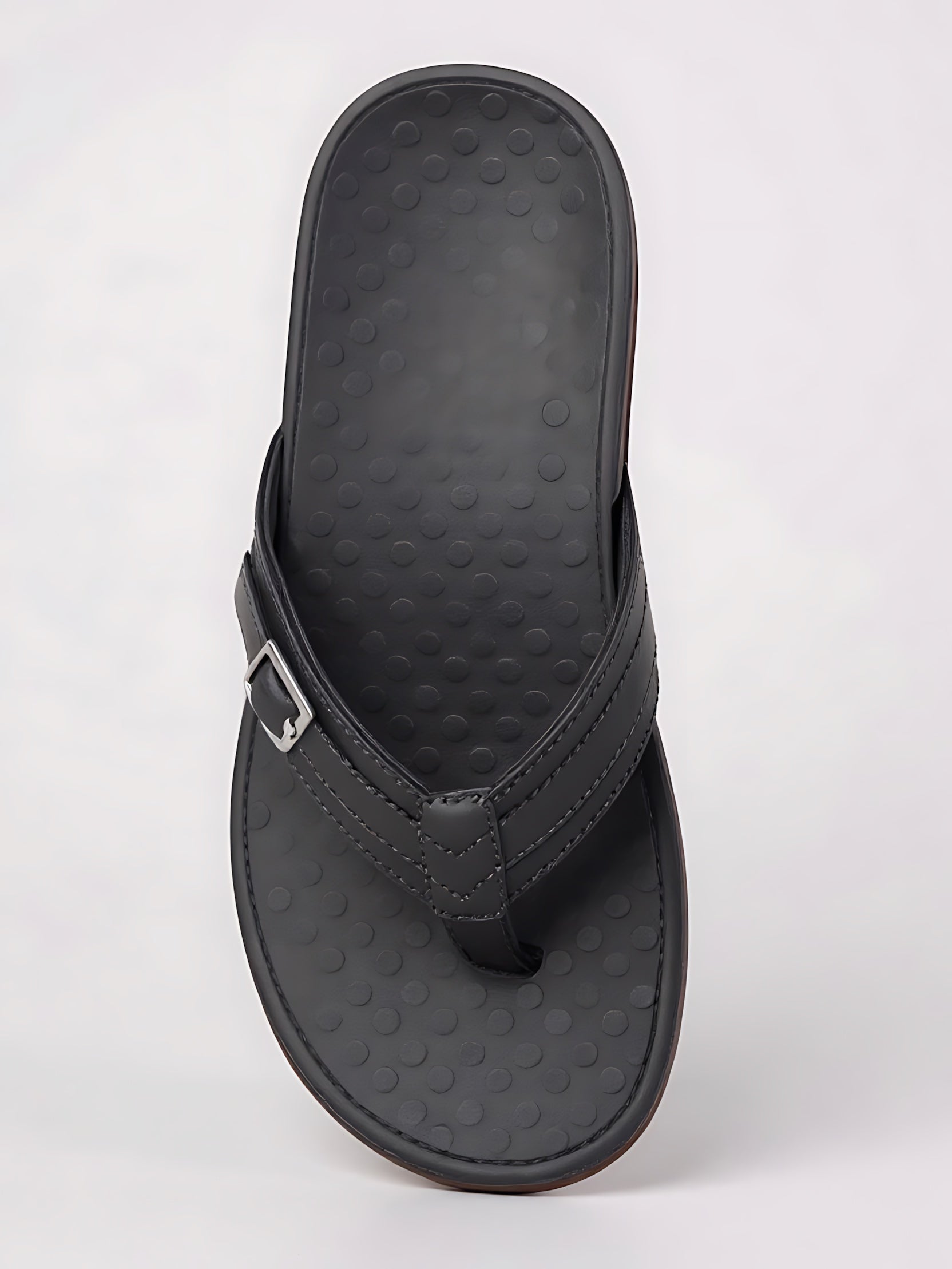 Estella – Denim Platform Thong Sandals