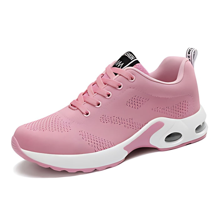 Evangeline – Mesh Lace Up Running Sneakers