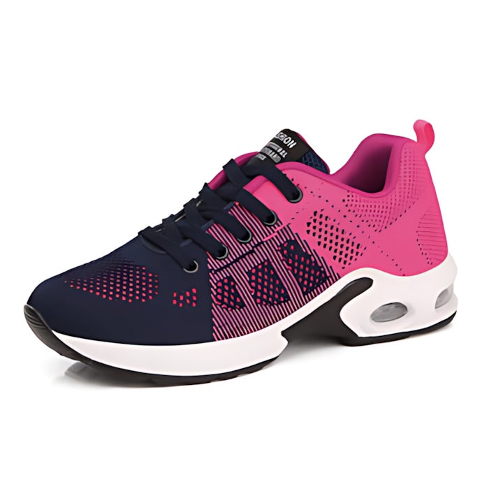 Evangeline – Mesh Lace Up Running Sneakers