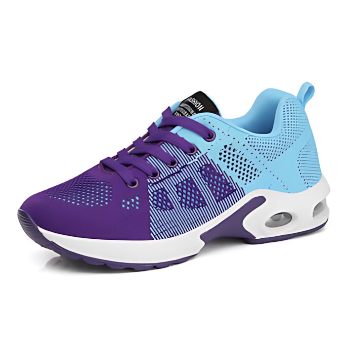 Evangeline – Mesh Lace Up Running Sneakers