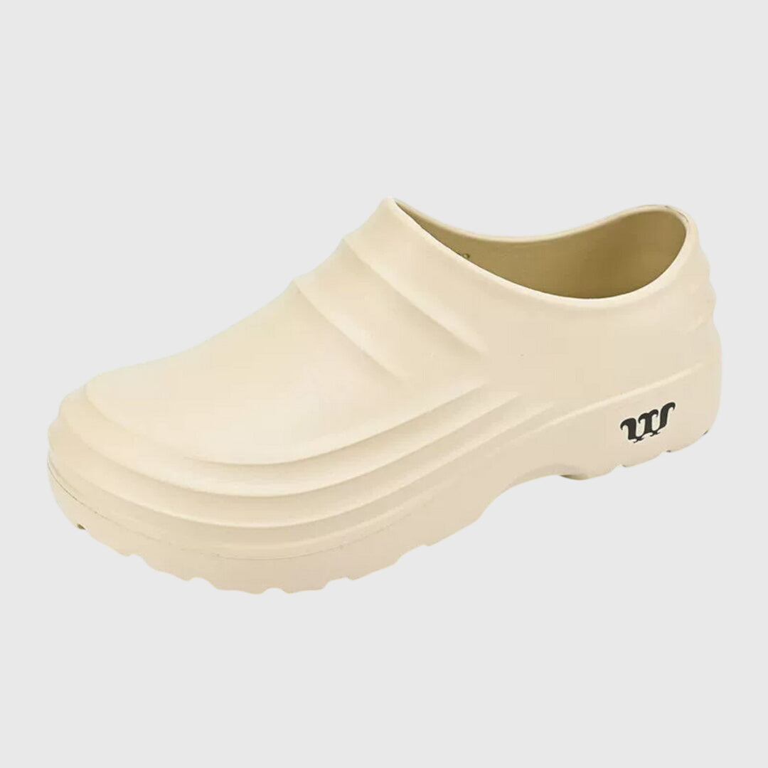 Genesis – Rubber Slip On Wedge Clogs