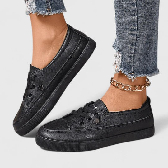 Molly – Platform Lace Up Sneakers