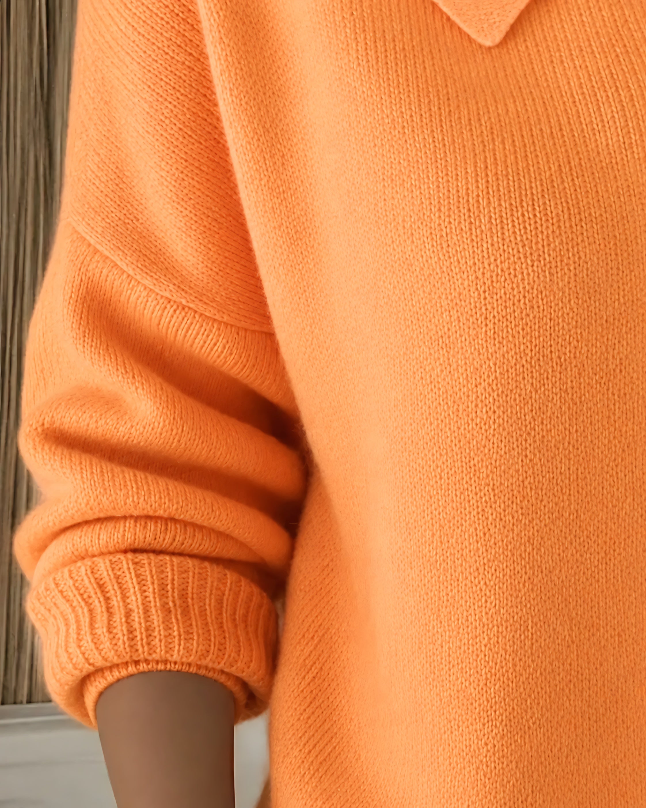 Felicity – Shawl Collar Button Up Knit Cardigan