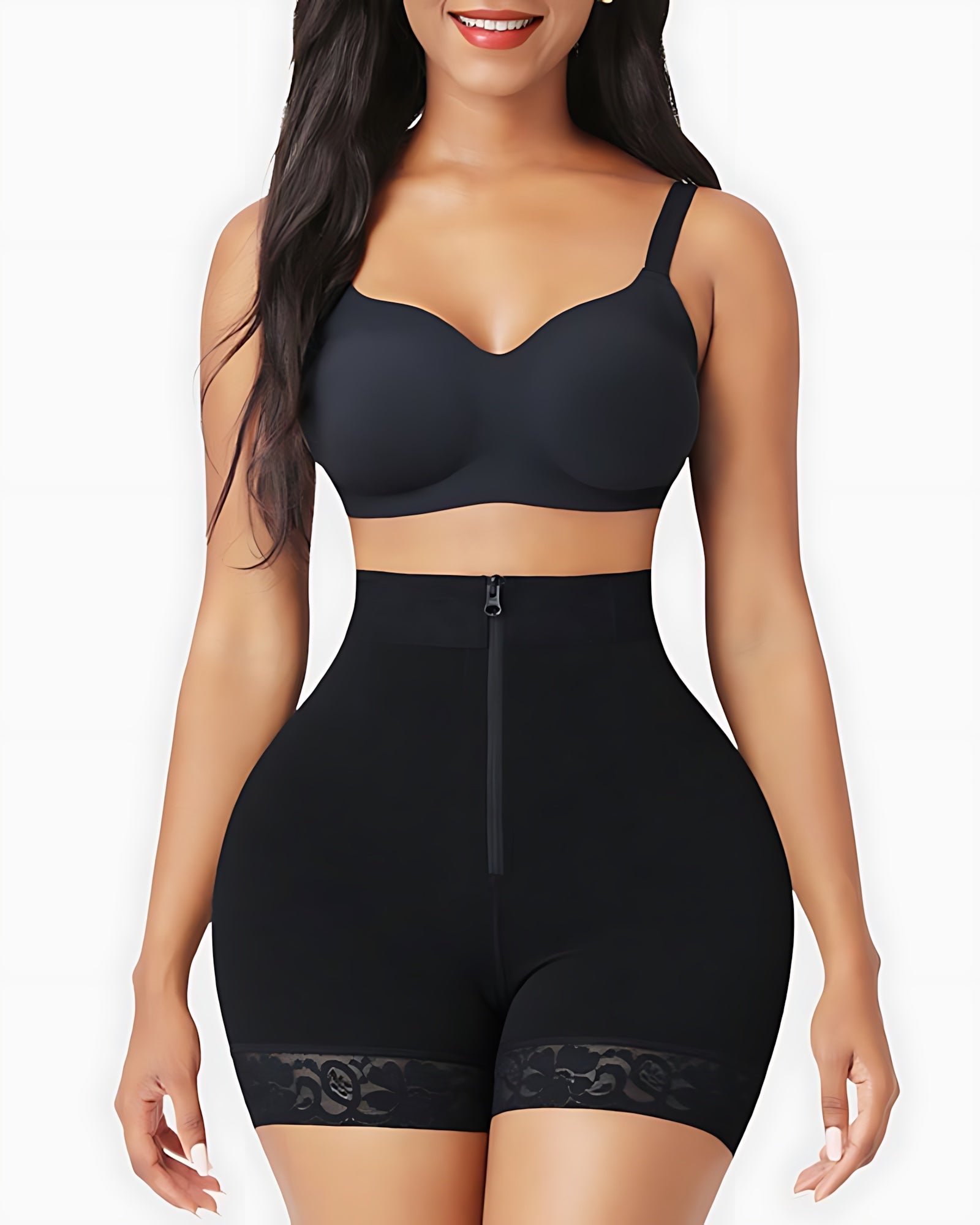 Fiona – High Waist Tummy Control Shapewear Shorts