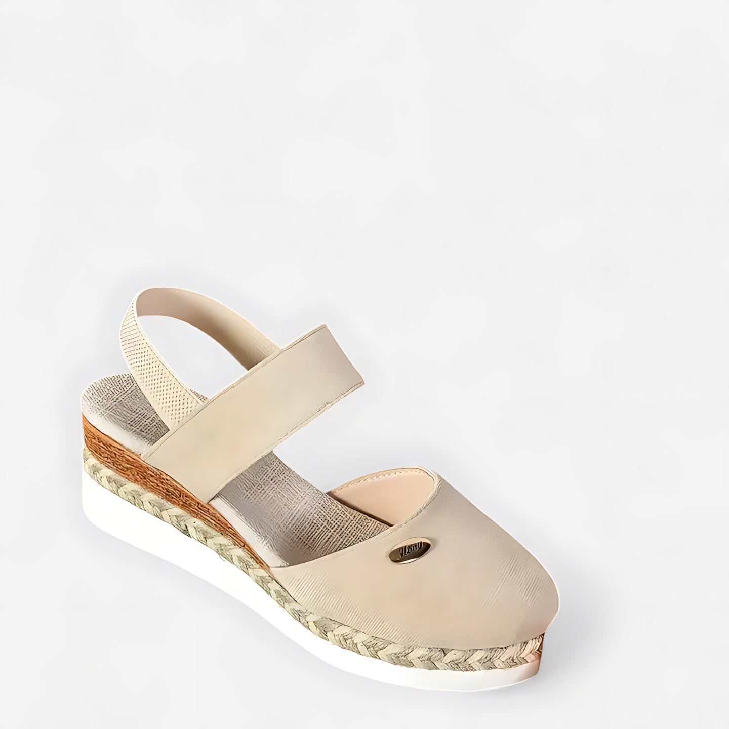 Florence – Closed Toe Slingback Espadrille Flats