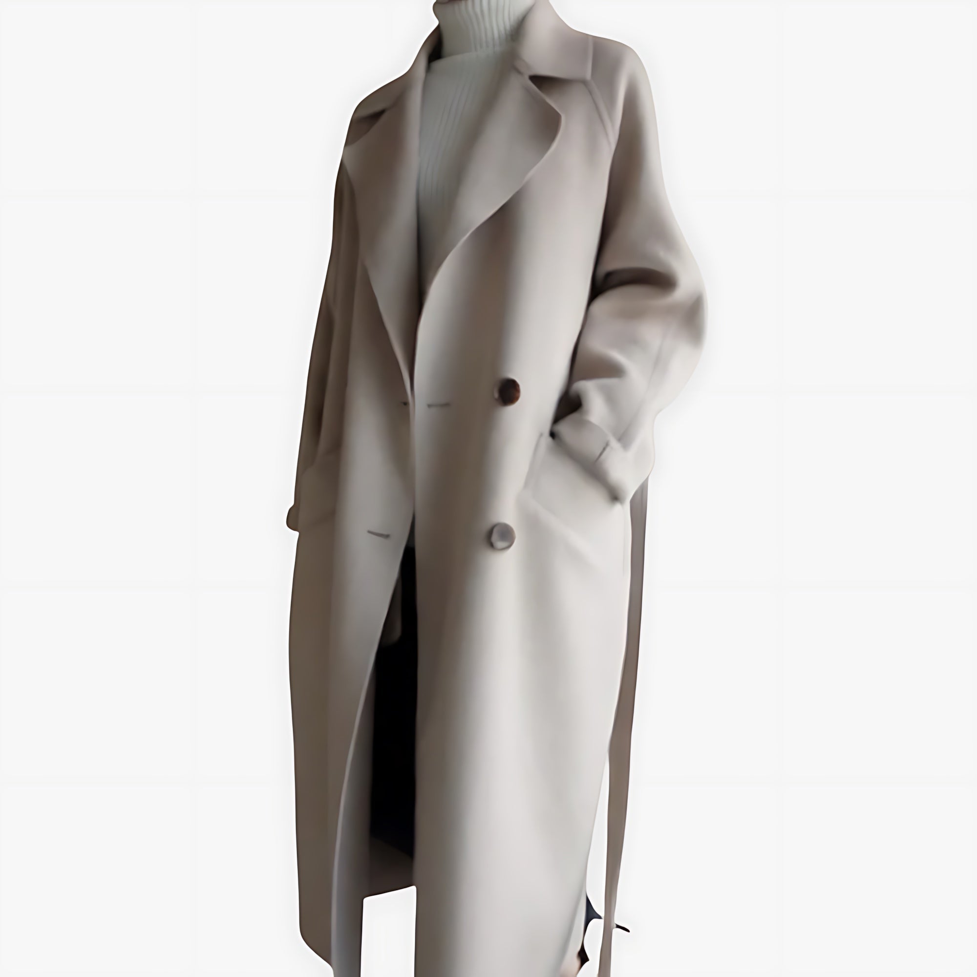 Florence – Wrap Longline Overcoat