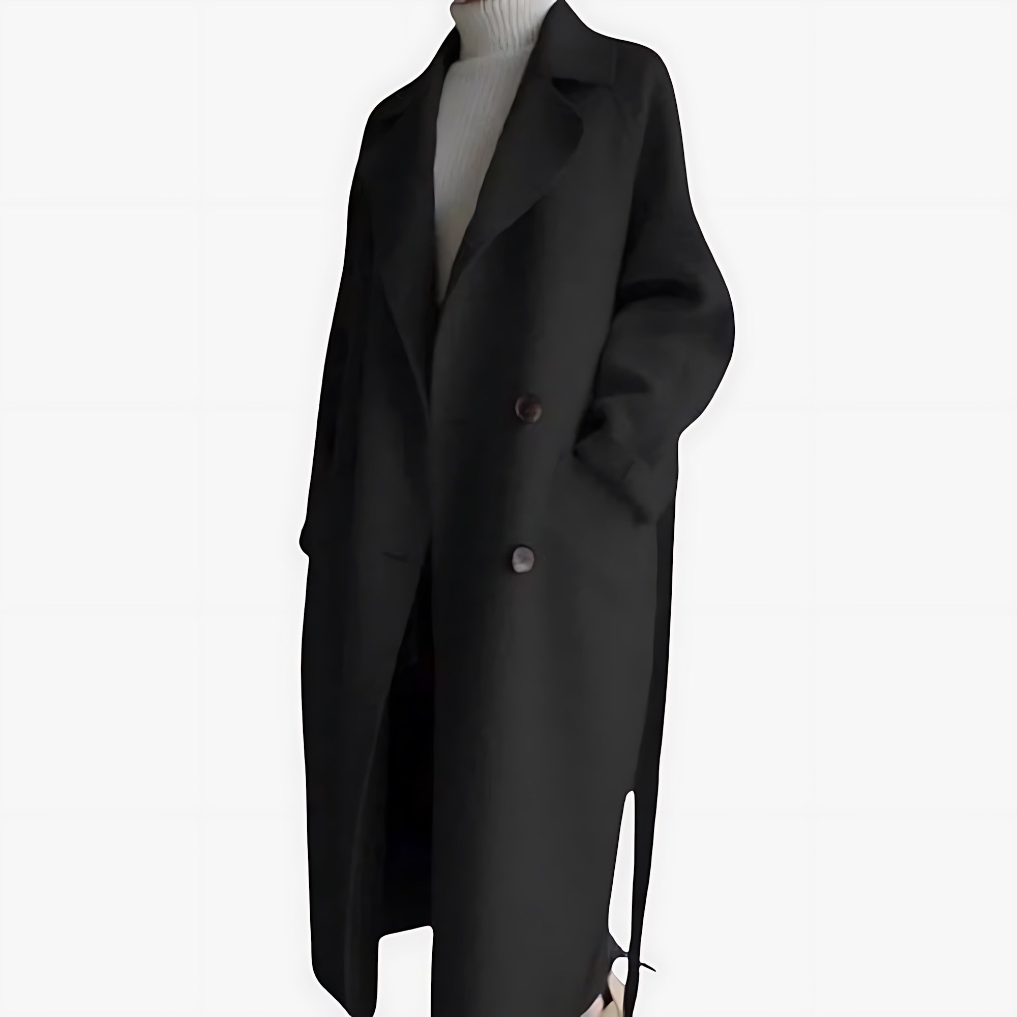 Florence – Wrap Longline Overcoat