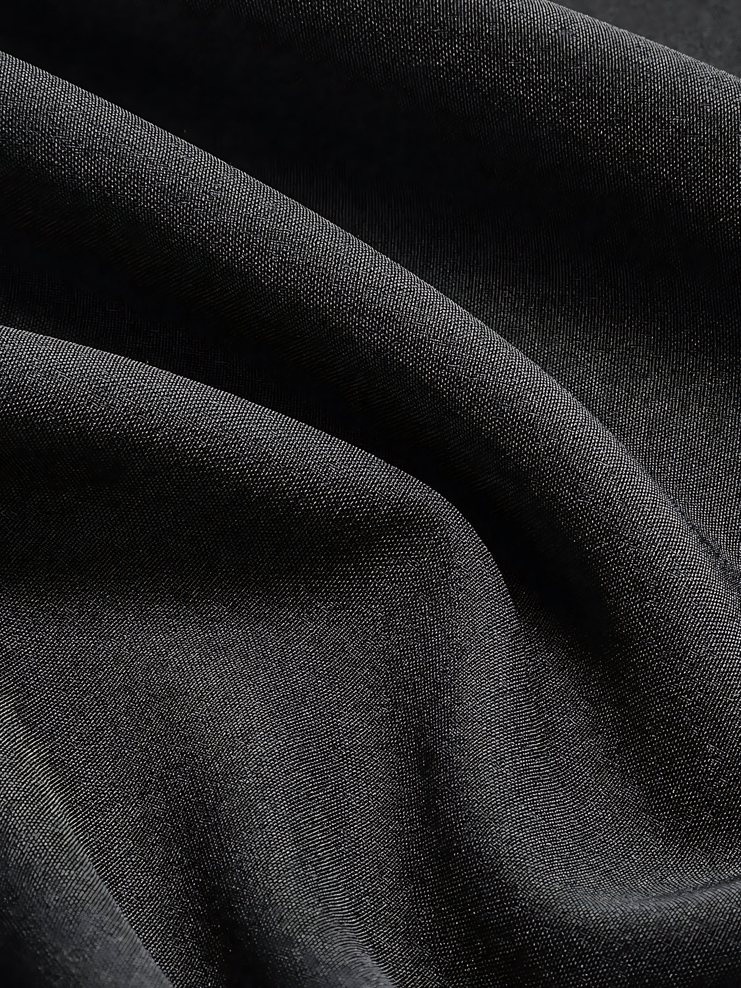 Frances – Mock Neck Cutout Pleated Evening Maxi Dress