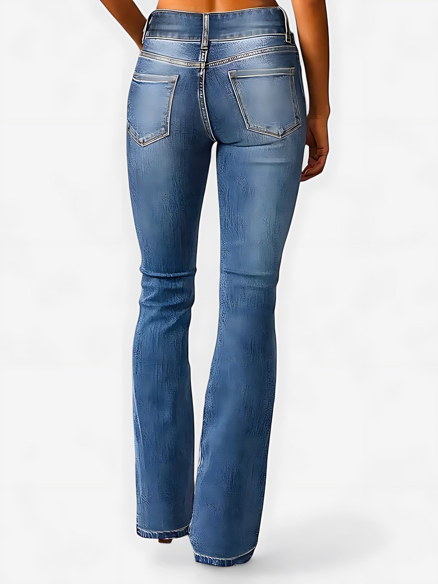 Freya – High Waist Bootcut Jeans